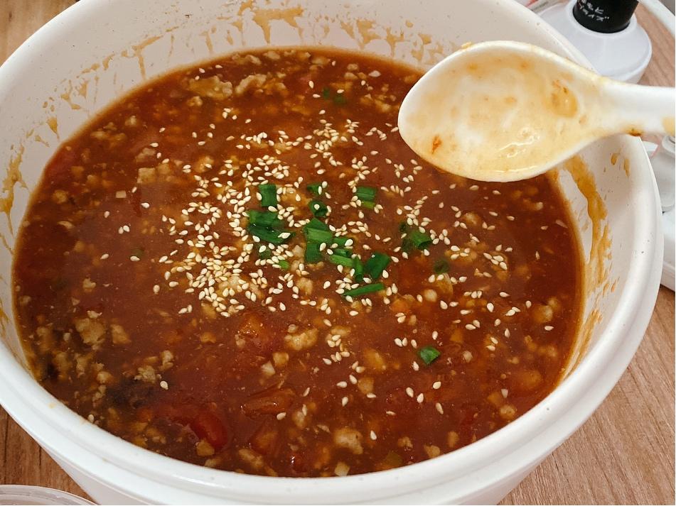 小电锅一人食｜番茄肉酱拌面