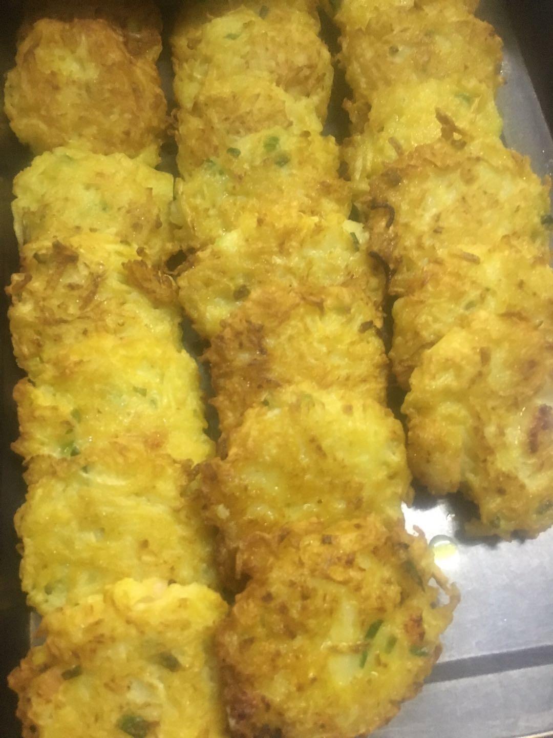 萝卜丝饼