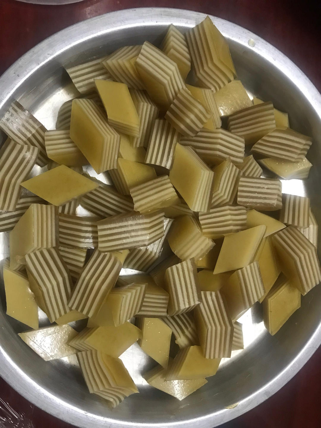简单好吃嫩滑Q弹的椰汁千层糕