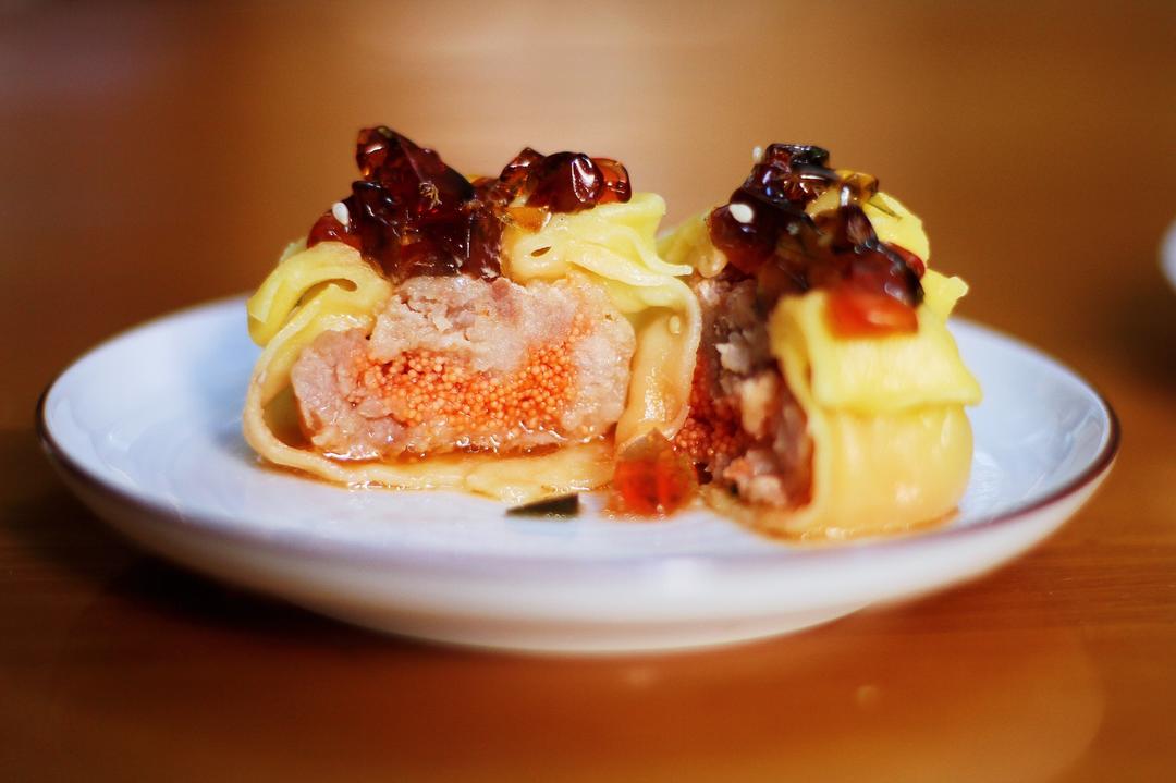 小当家"三蛋烧麦"的做法