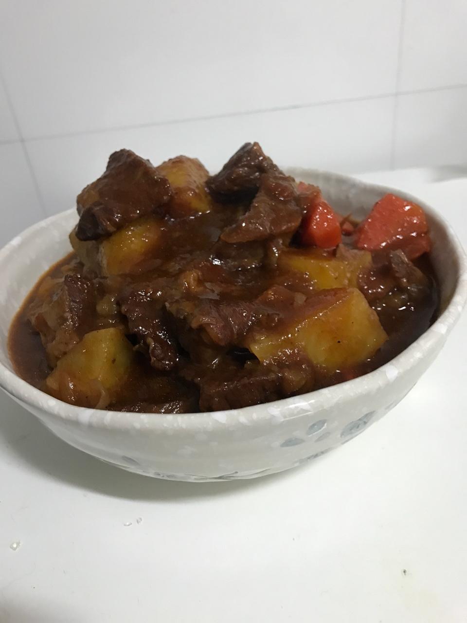 红烧牛肉土豆 （独家秘制）
