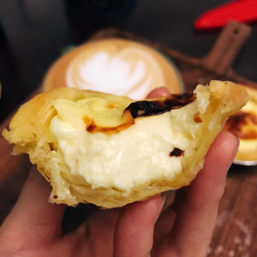 超完美味道超正的蛋挞配方，比KFC的还要嫩还要香~做过最好吃的蛋挞配方