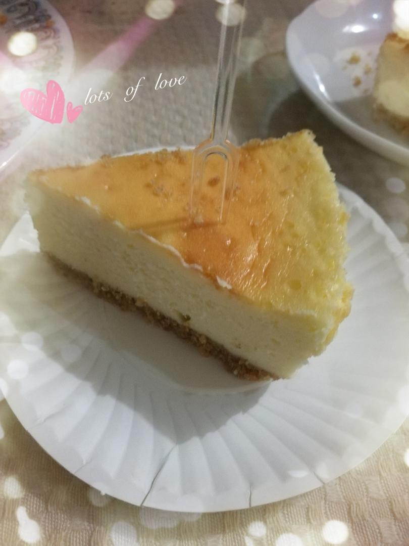 经典重芝士蛋糕