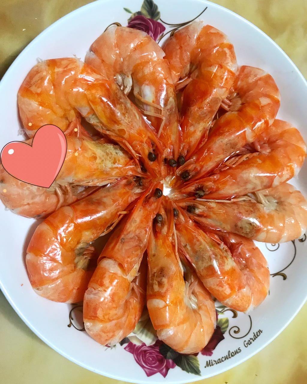 白灼虾