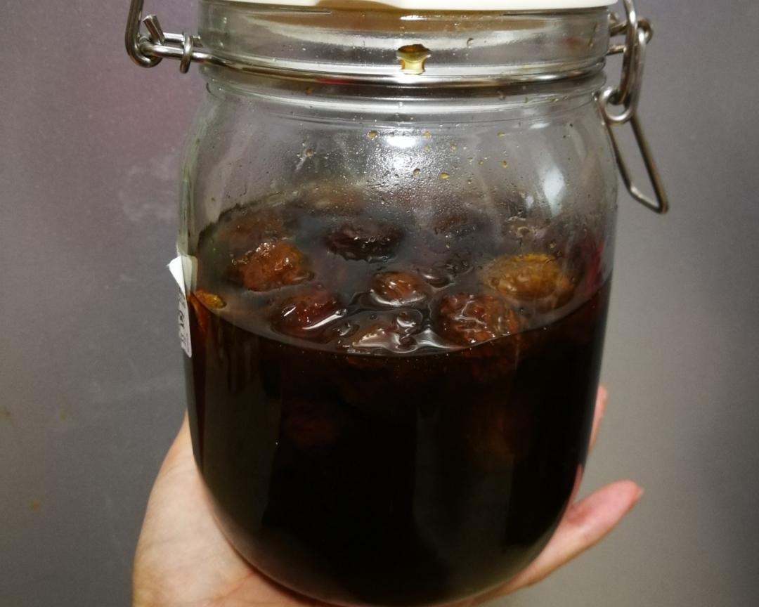 青梅露白糖冰糖红糖版