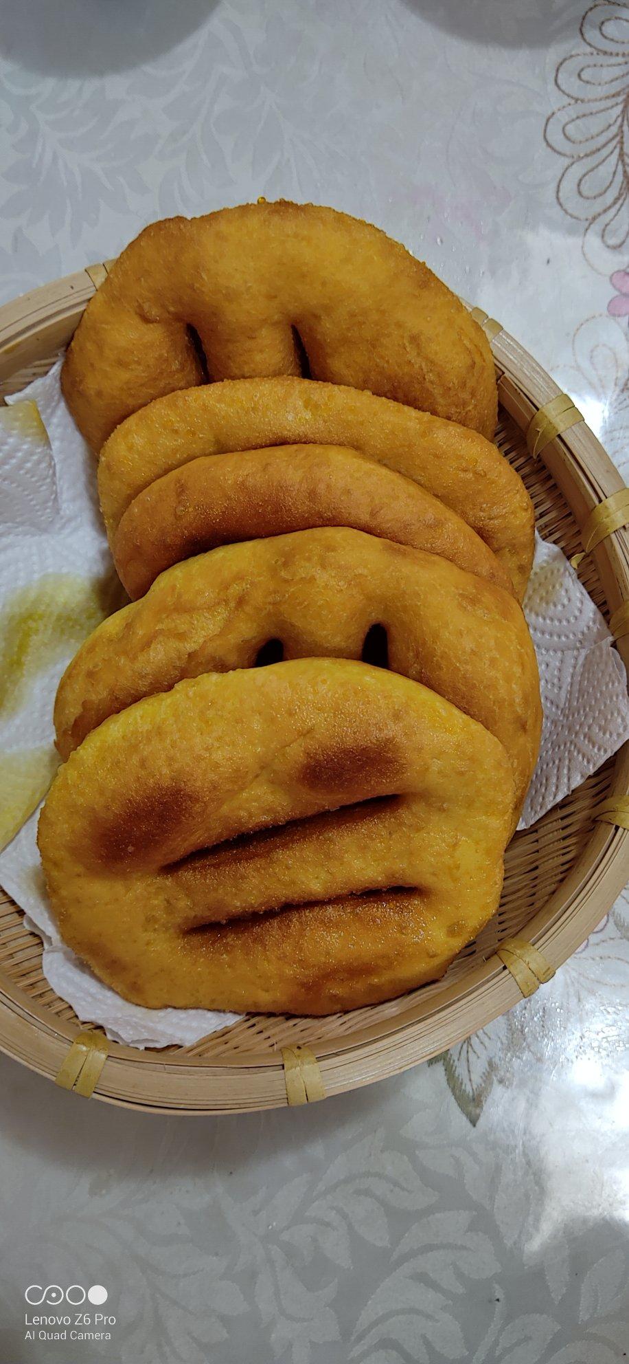 健康美味的炸油饼（糖油饼）