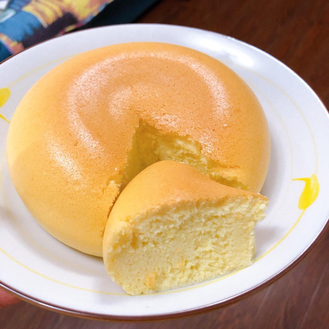 电饭锅蒸蛋糕（烫面法 ）