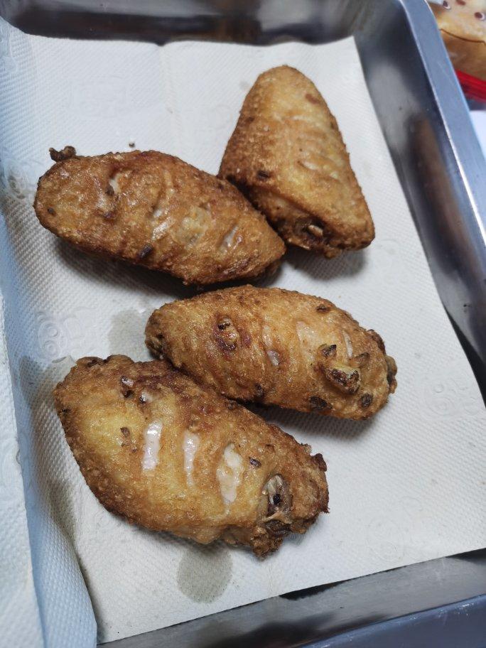 蒜香鸡翅😍好吃💯 外酥里嫩、清口爆浆