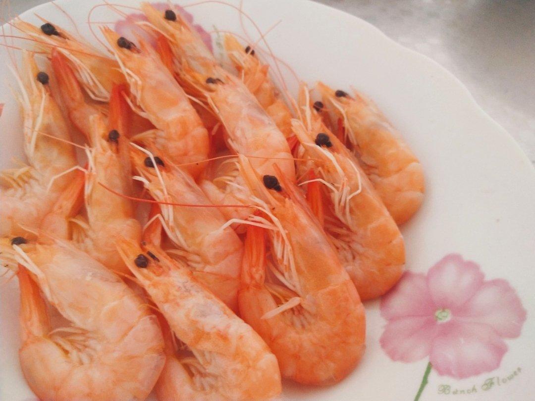 水煮大虾