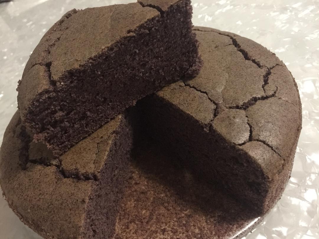 健康美味的黑米糕
