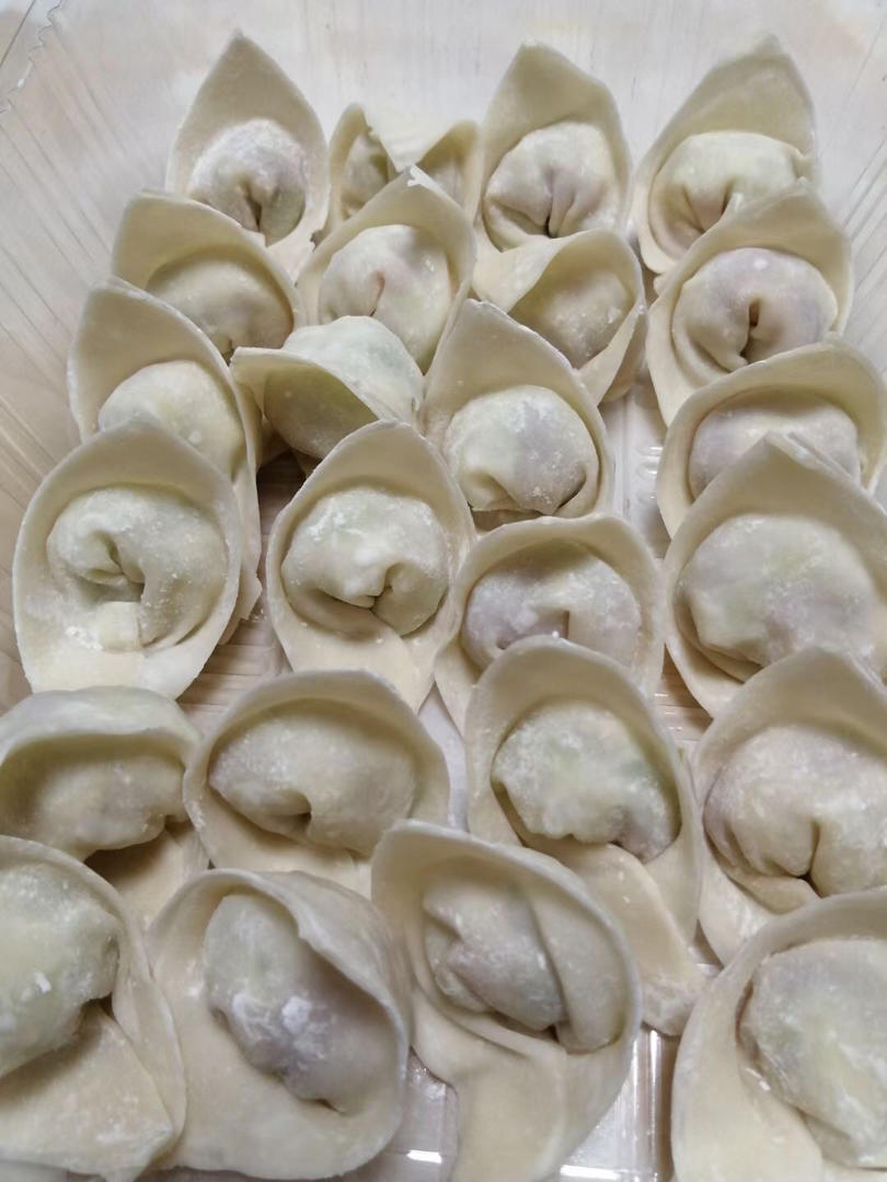 云吞的三种包法