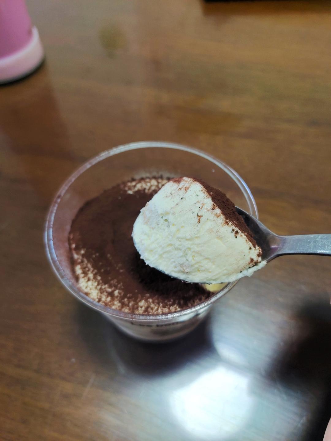 低糖提拉米苏（不加吉利丁）