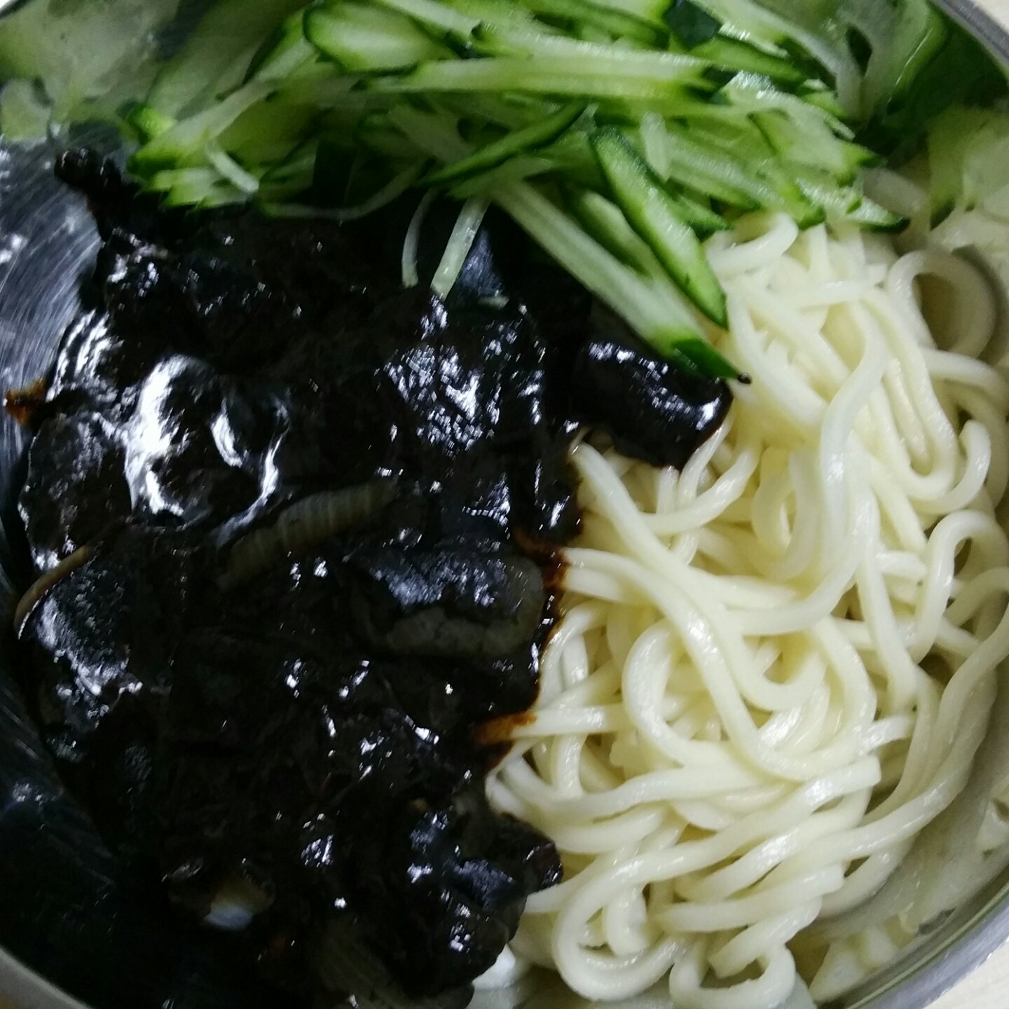 韩式炸酱面