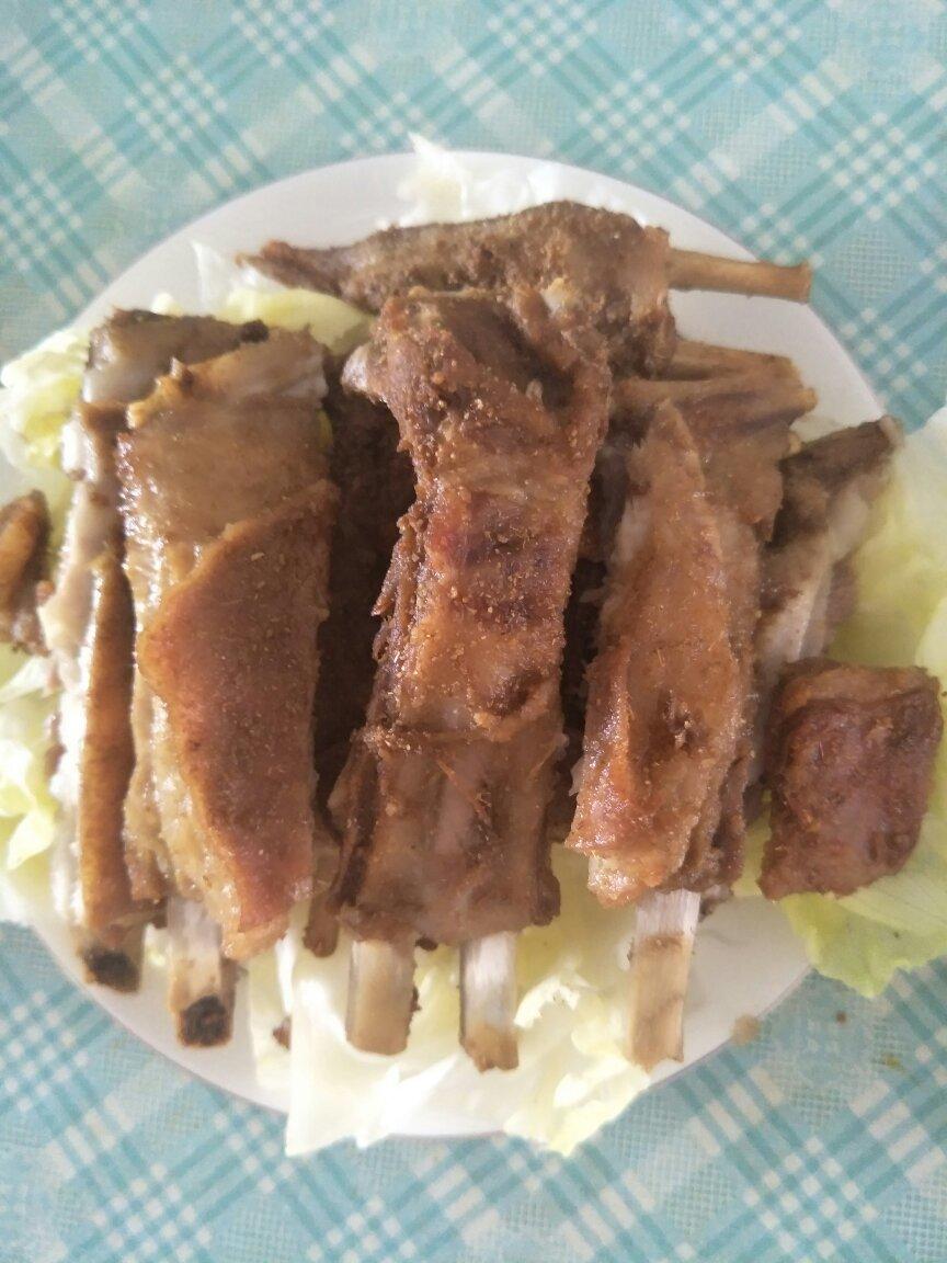 孜然烤羊排