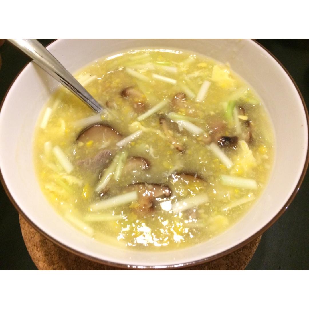 广式粟米羹（玉米羹）