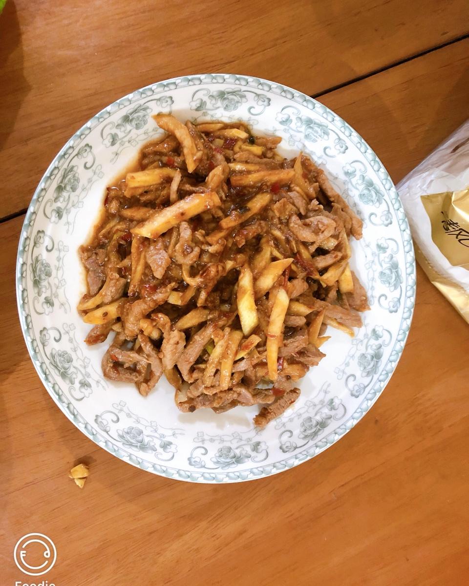 鱼香肉丝
