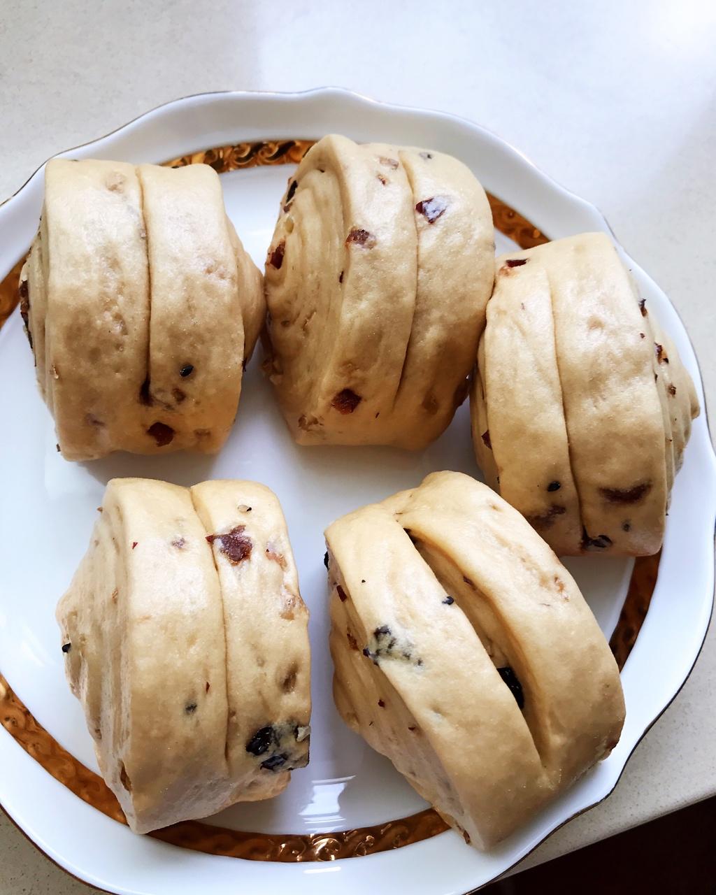 有料的红糖馒头（土豪包）