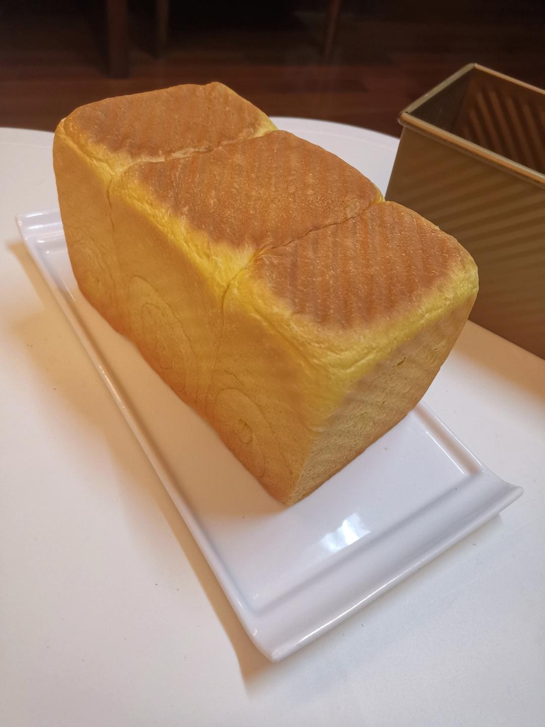 和云朵一样柔软的北海道牛奶吐司