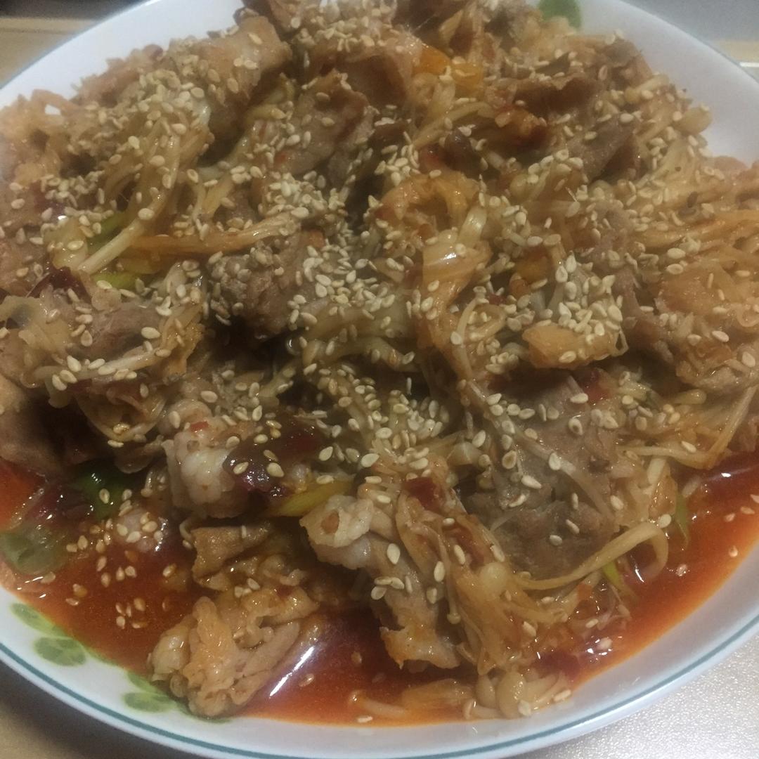 肥牛金针菇