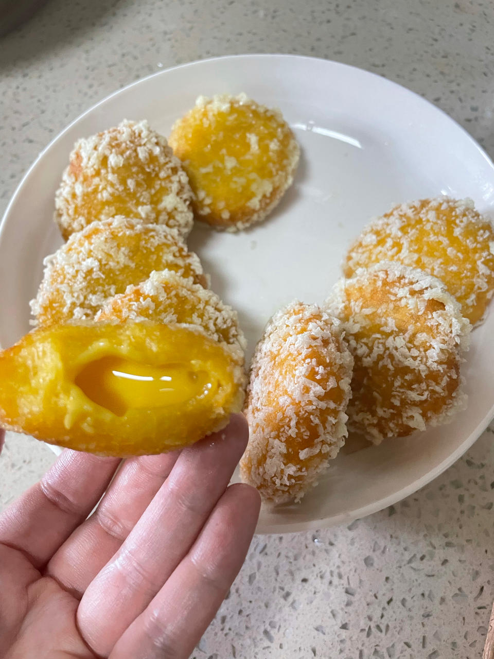 软糯清甜的南瓜饼