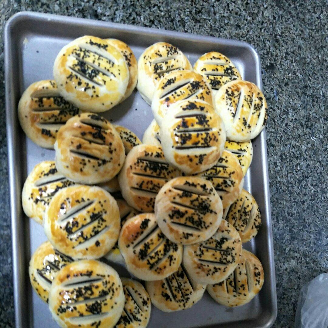 黄油版老婆饼
