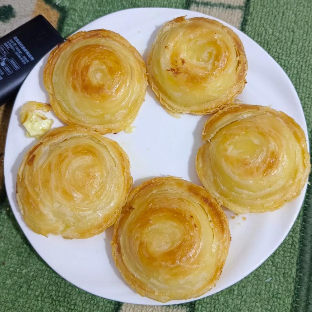 复刻小高姐葡式蛋挞
