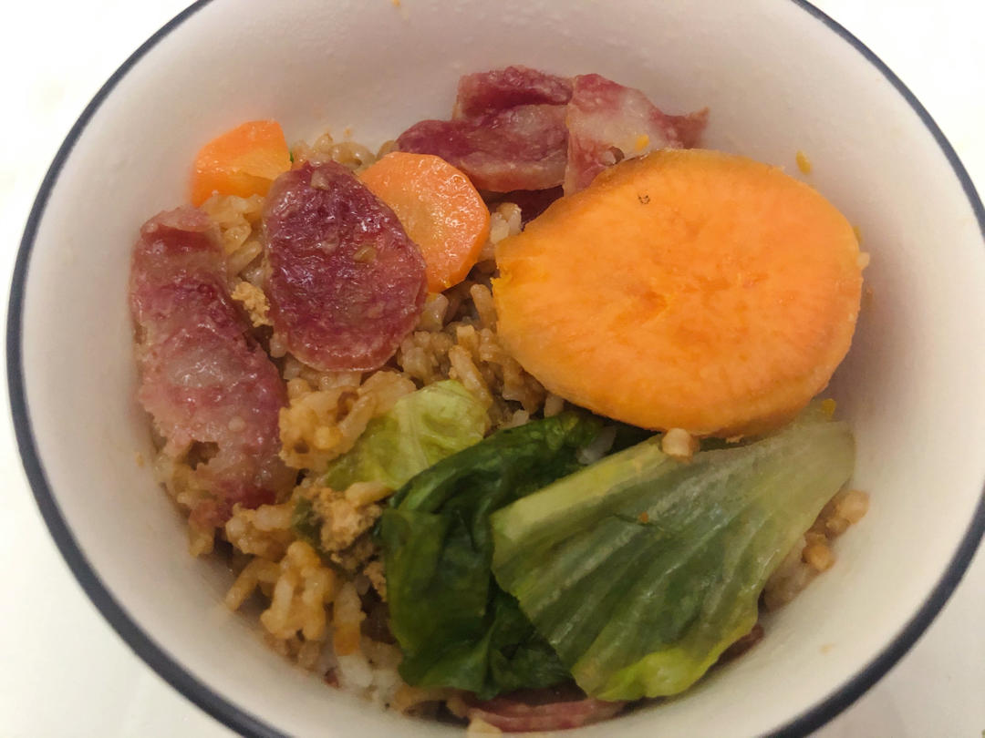 邱莹莹的腊肉饭（电饭煲版）