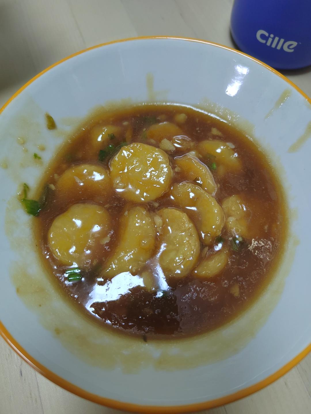 酱汁日式豆腐