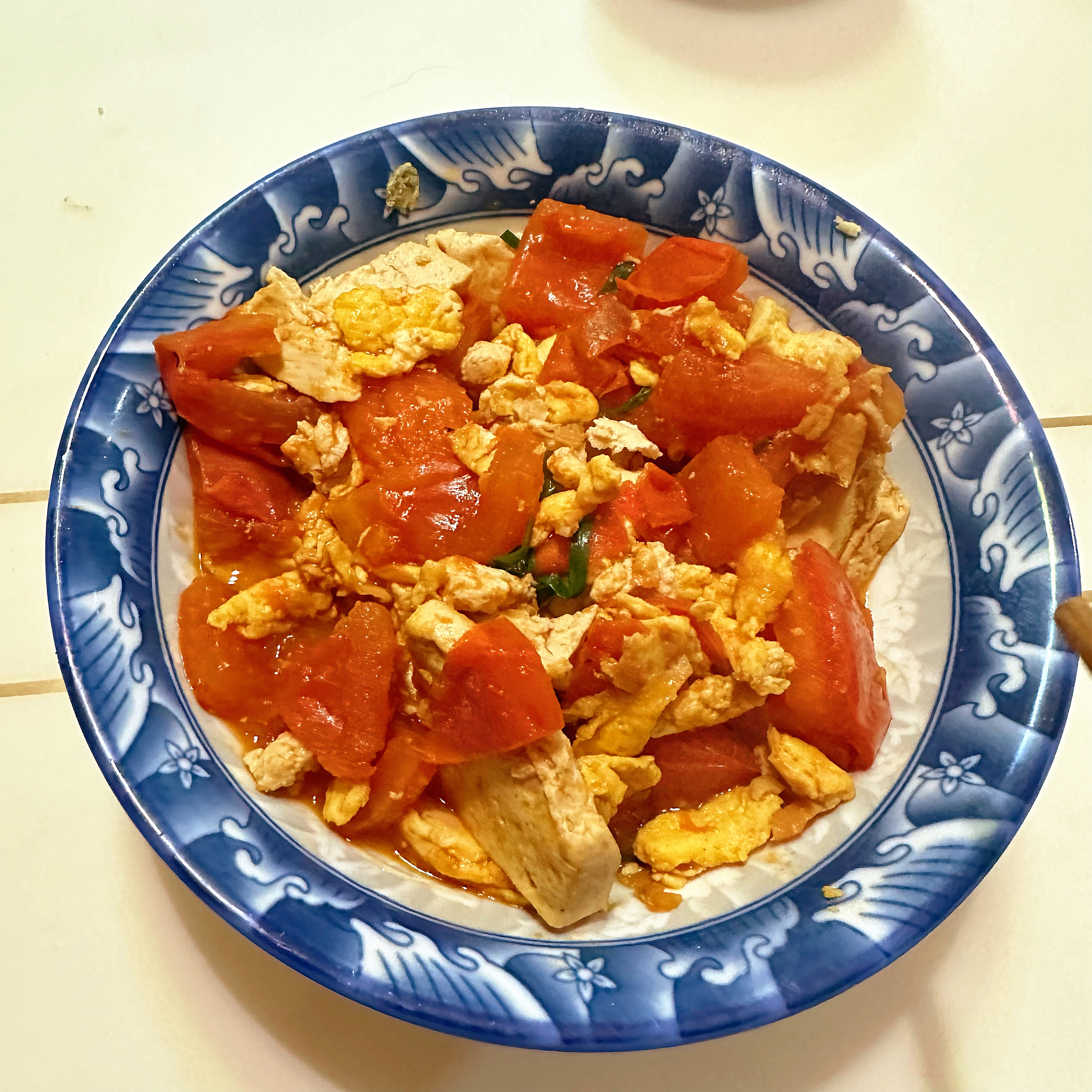 米饭杀手‼️超好吃的茄汁鸡蛋豆腐