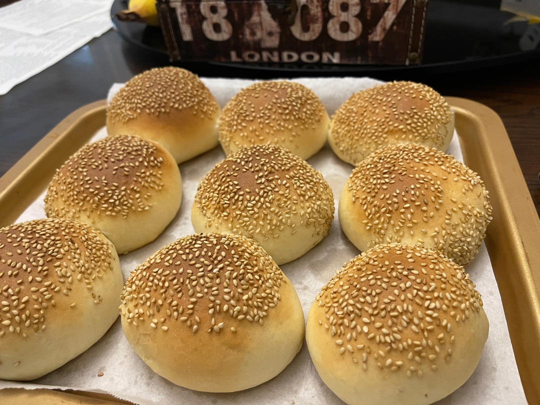 做了10000个汉堡胚后，我来教你最简单的做法