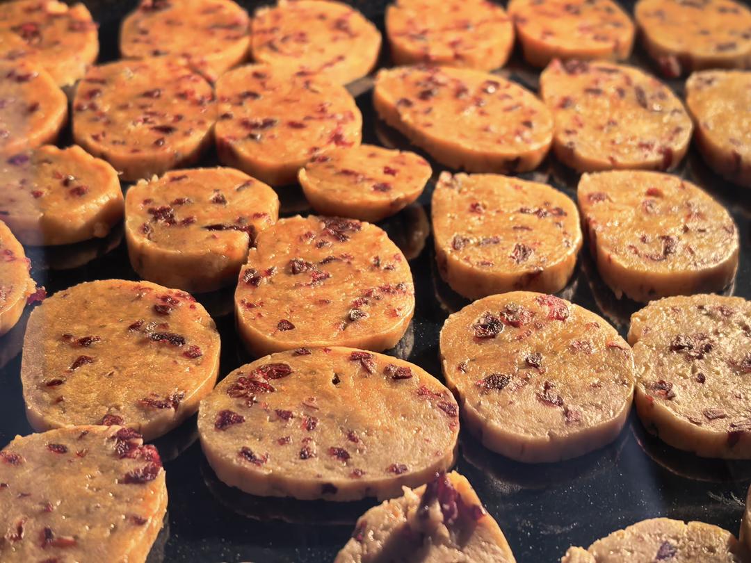 蔓越莓曲奇饼干/零失败/新手必做饼干