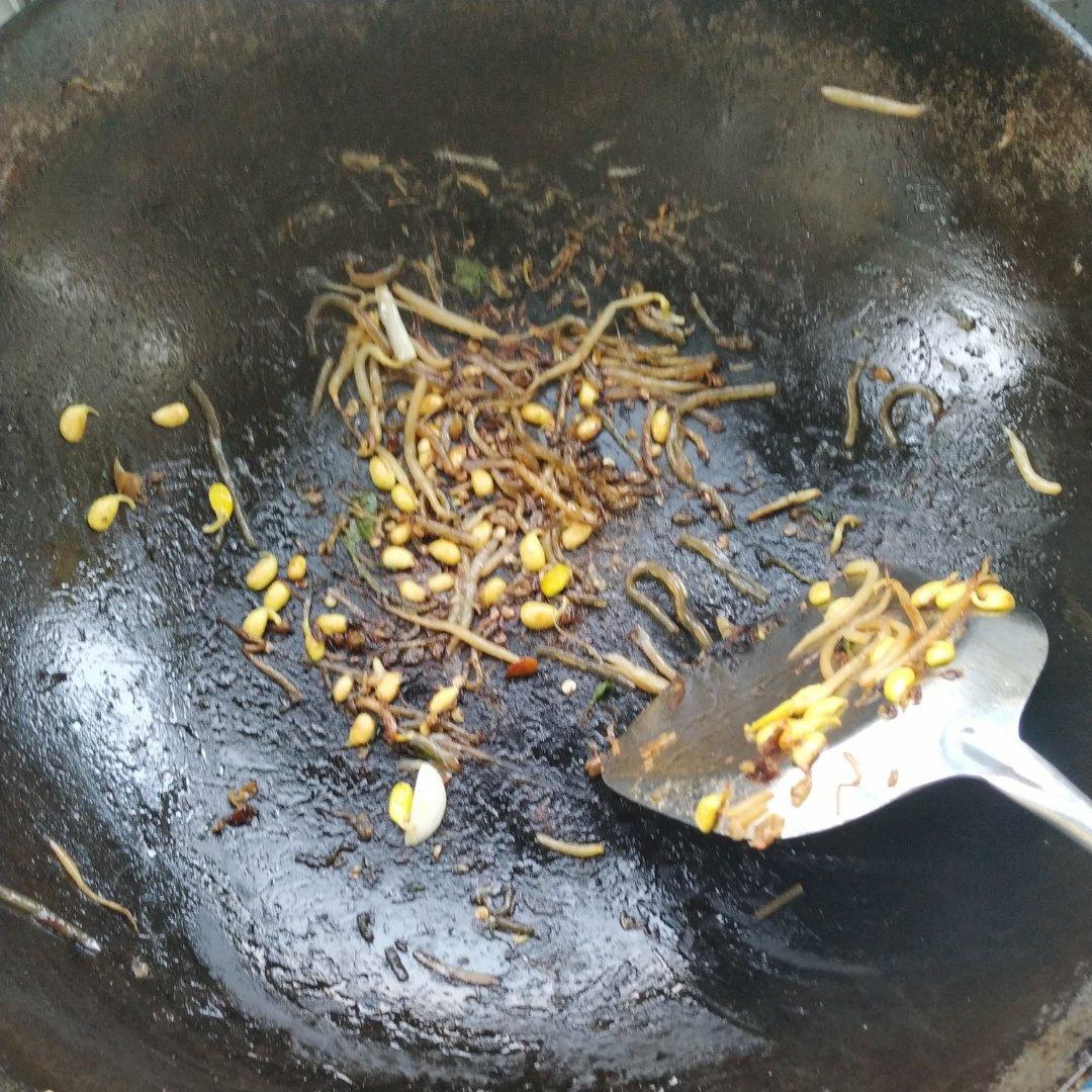 干煸豆芽粉丝