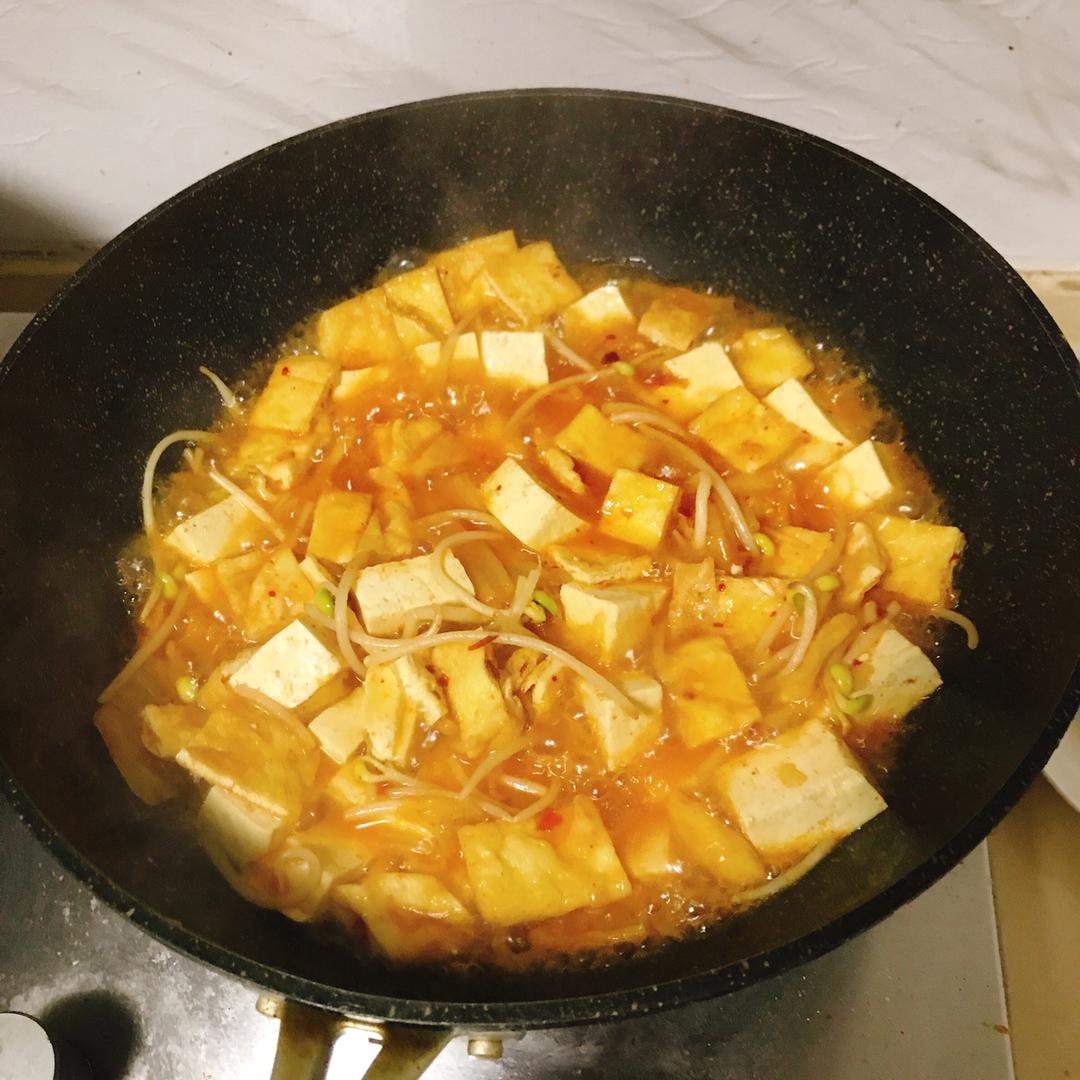 韩国泡菜豆腐汤