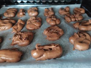 有糯米粉就可以做的超好吃的巧克力麻薯的做法 步骤4