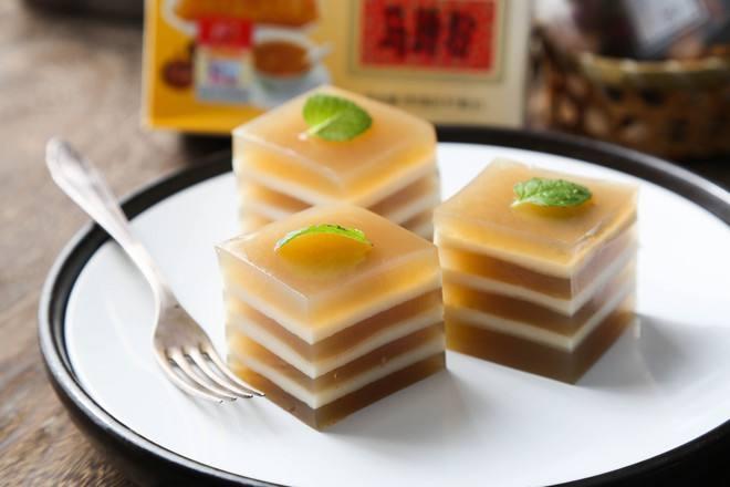 千层马蹄糕的做法