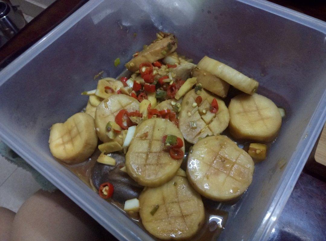 黄油酱汁杏鲍菇