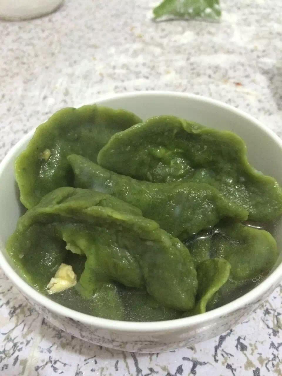 绿皮饺子的做法