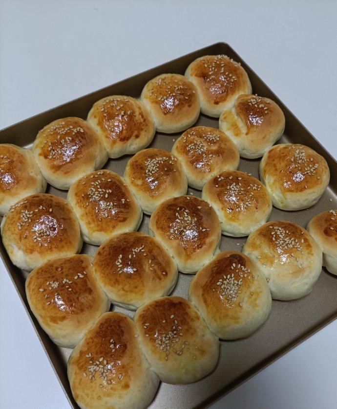 牛奶小餐包#经典早餐面包～松软好味道