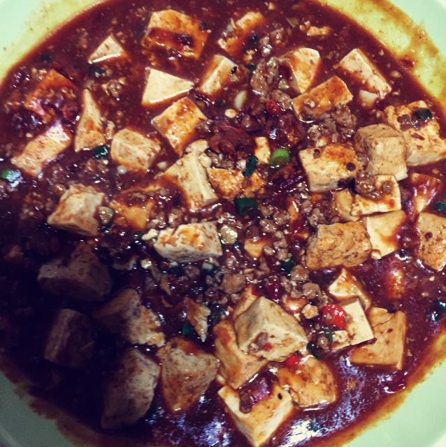 麻婆豆腐