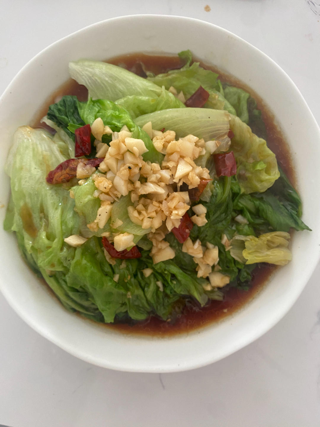 蚝油生菜
