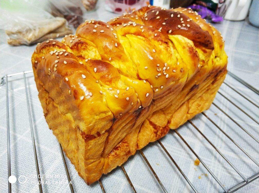 🎃double大伯南瓜（乳酪）吐司|金秋的颜色