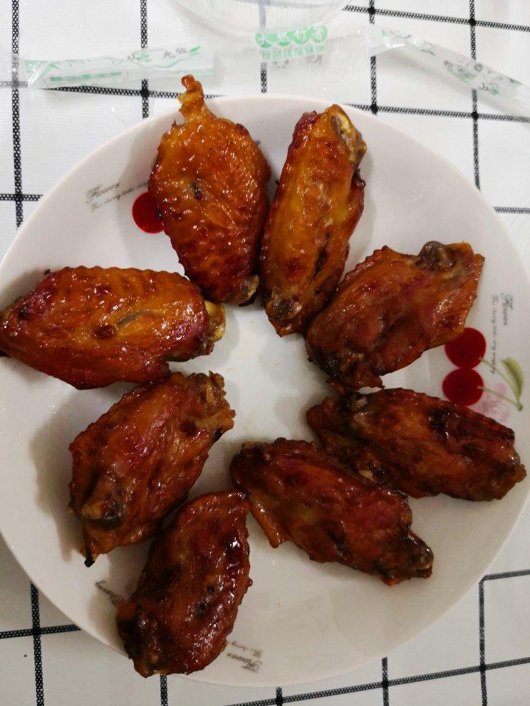 烤鸡翅(烤箱)
