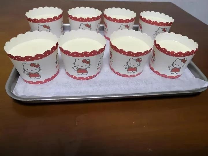 不回缩杯子蛋糕cupcake