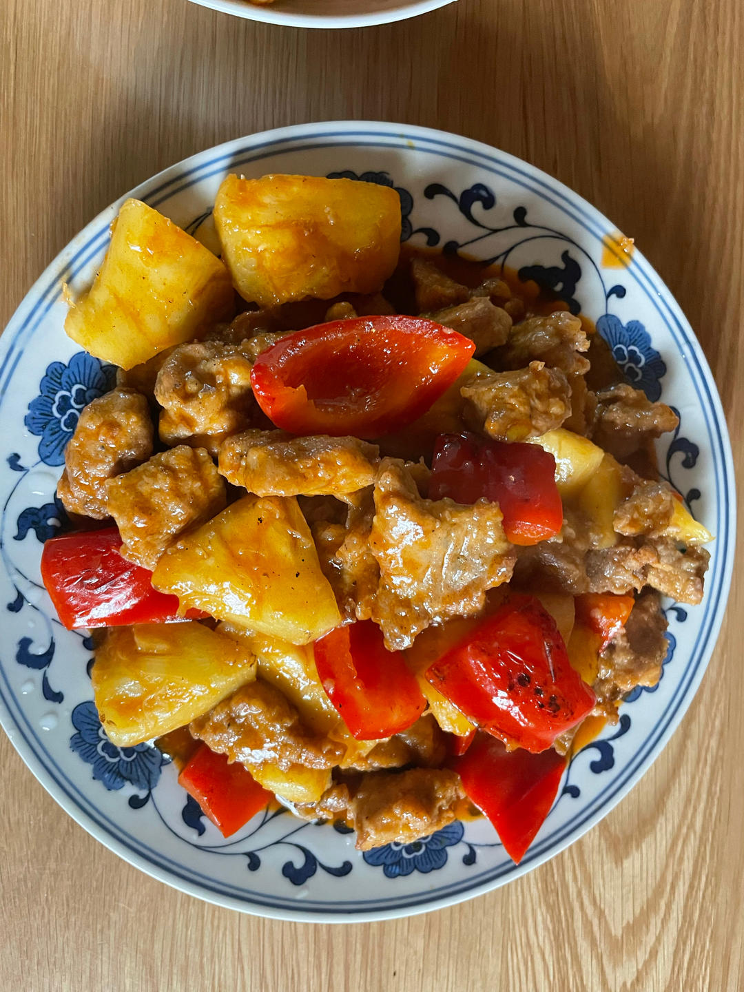 菠萝咕咾肉