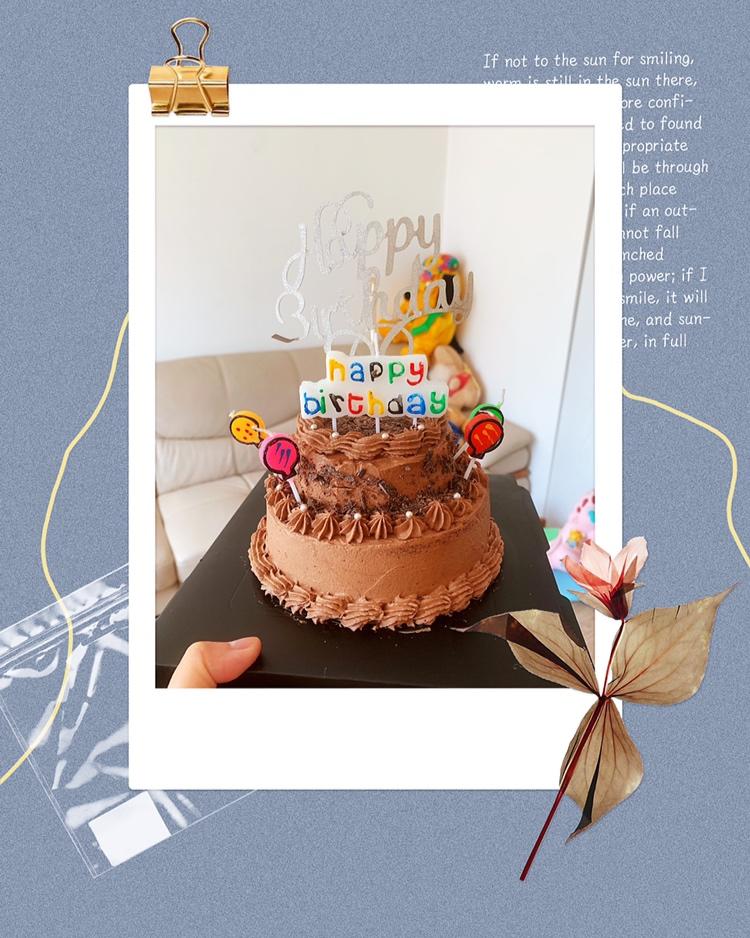 巧克力奶油蛋糕