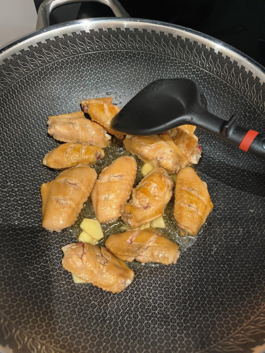 零基础懒人可乐鸡翅