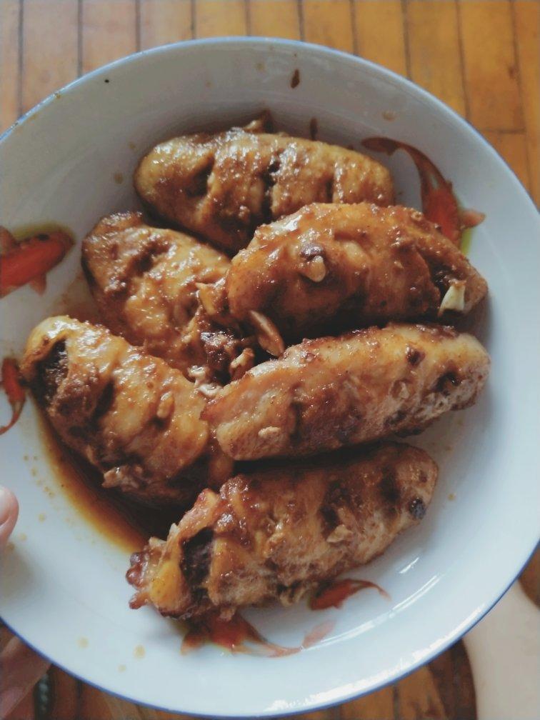 烤鸡翅（自制腌料）