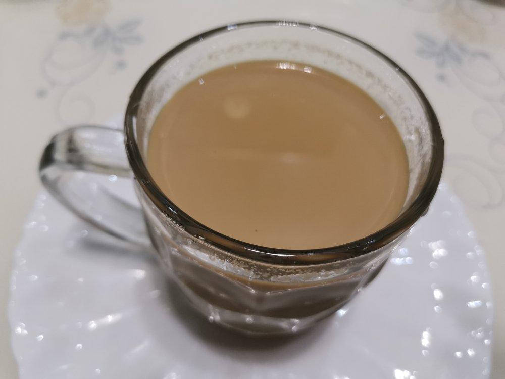 一款网红做法的焦糖奶茶