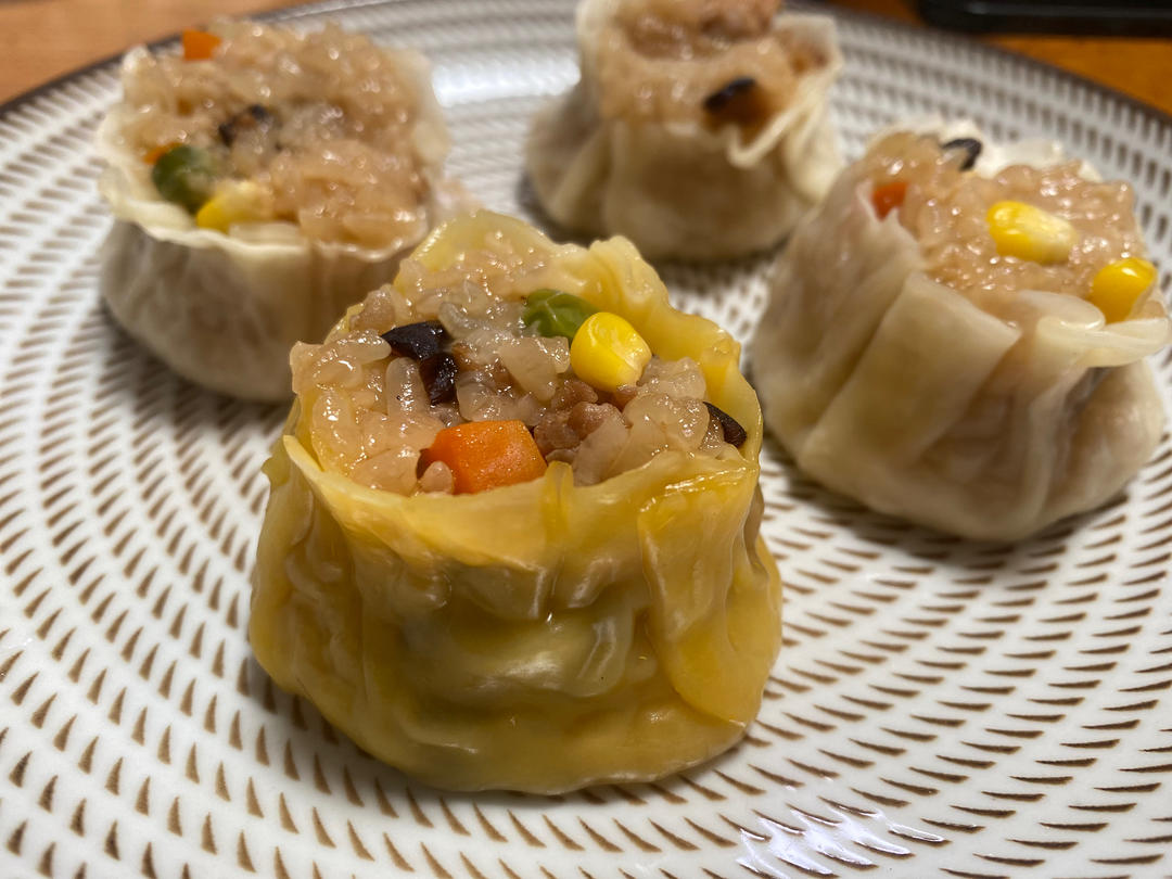 家庭版烧麦（简单易做）