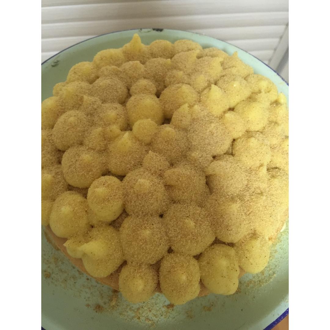 日式豆乳盒子蛋糕